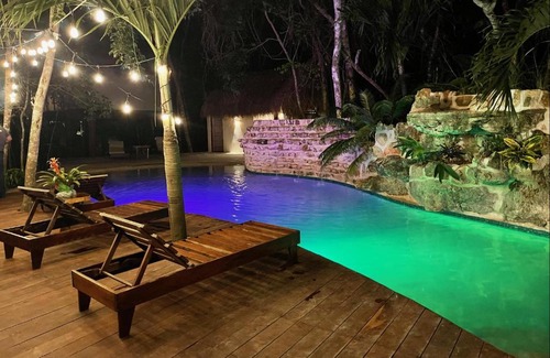 Bacalar Apartment | Xoot ka Ana luxury, Villa las Flores