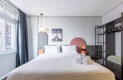 Centro Historico Apartment | Xtay Cais Rooftop - Estúdios Completos com Wifi e academia, no Centro Histórico de Porto Alegre
