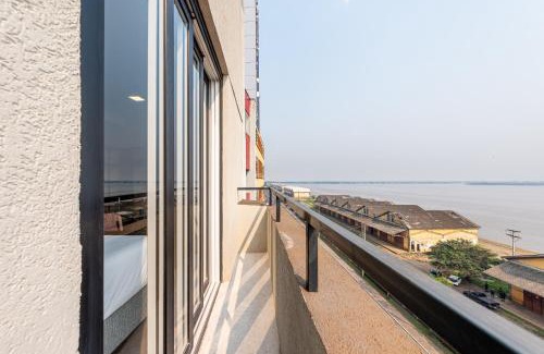 Centro Historico Apartment | Xtay Cais Rooftop - Estúdios Completos com Wifi e academia, no Centro Histórico de Porto Alegre