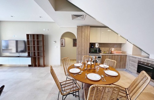 El Gouna Apartment | Xuru Stay I Exotic 1bdr w/Outdoor Terrace Pool & Beach Access