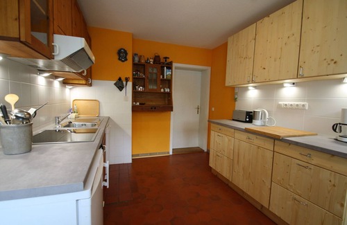 Warrenzin House | XXL Ferienhaus mit Sauna in Upost