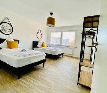 Wanheim-Angerhausen Apartment | XXL Monteure I Teams I 1,20 Betten I P I zentral I Komfort