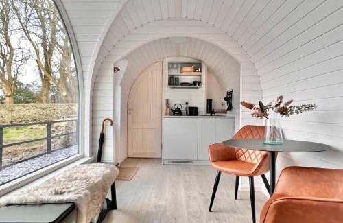 Amlwch House | Y Caban - A Luxury Rural Retreat with Seaviews