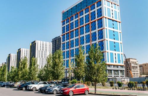 Nur-Sultan Hotel | Y'estoria апарт-отель, район EXPO центра