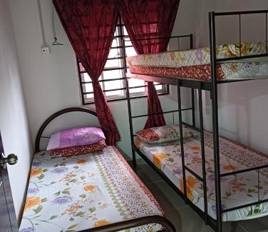 Central Seberang Perai Apartment | Yaakub homestay pangsapuri sutera jaya