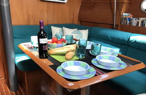 San Sebastian de la Gomera Boat Rental | Yacht Brego - A Different Way to Stay!
