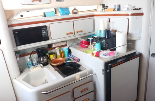 Key Largo Boat Rental | YACHT 33'~FREE KAYAK