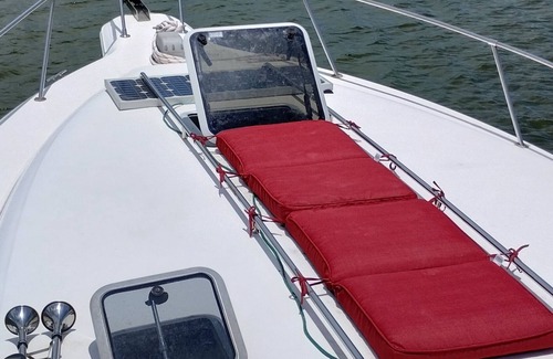 Key Largo Boat Rental | YACHT 33'~FREE KAYAK