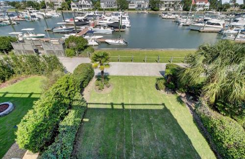 Isle of Palms House | Yacht Harbor Court 30 by Wild Dunes, Marina View with Resort Amenity Access