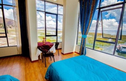Ichu Hotel | Yacht Lago Titicaca