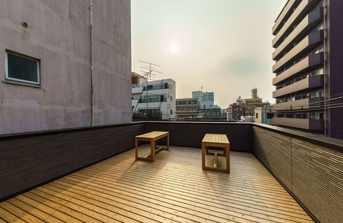 Asakusa Apartment | Yadoya Fukurou