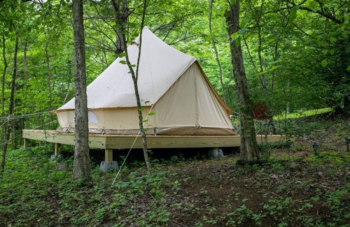 Rosman RV Rental | Yak Eco Camp - Site #4