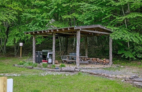 Rosman RV Rental | Yak Eco Camp - Site #5