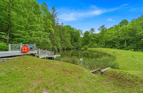 Rosman RV Rental | Yak Eco Camp - Site #5