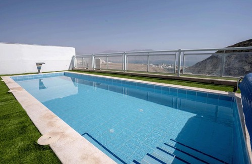 Eilat Apartment | YalaRent Suff mountains- Garden apartment with private pool