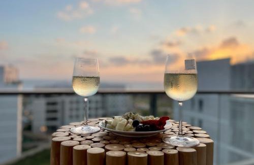 Nahariya Apartment | Yamba יםבה באכזיב- פנטהאוז חדש ומפנק