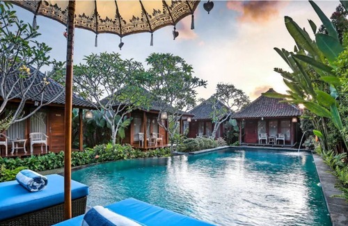 Kemenuh Cottage | Yana Villa 1 BR Wooden Authentic Design