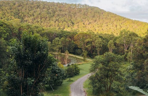 Yandina Creek RV Rental | Yandina Creek · Acreage hinterland retreat 10min from Coolum beach