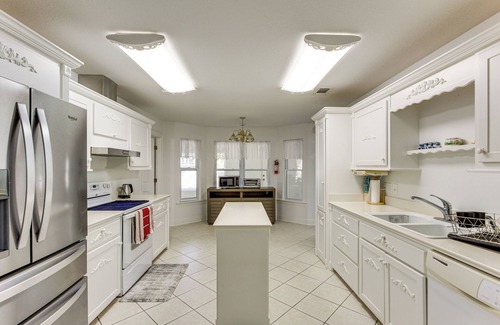 Biloxi House | Yard & Dock: Waterfront Group Getaway in Biloxi