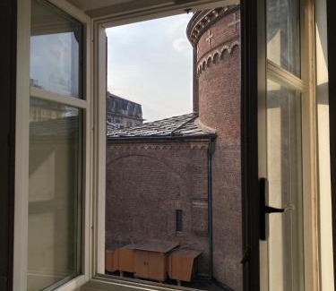Borgo Dora Apartment | Yard
