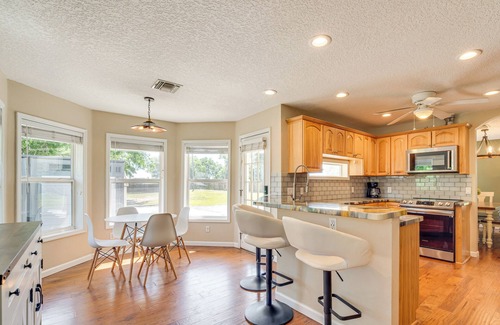 Citrus Springs House | Yard + Playset: Family-Friendly Home in Dunnellon!