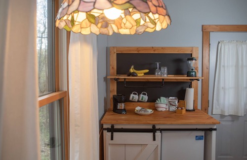 Logan Cottage | Yarrow Cottage Hocking Hills