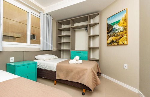 Quatro Ilhas Apartment | Yasmin 101 – Lindo Apartamento com Vista Panorâmica para o Mar em Quatro Ilhas, com Roupa de Cama e Toalhas Inclusas.