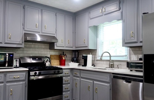 Conyers House | Yavonne's House, a cozy space designed with your comfort in mind.