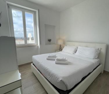 Quartiere XVII Trieste Apartment | YCH-Attico con splendida vista su Villa Ada