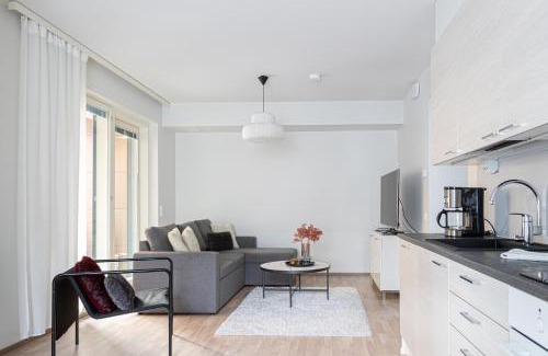 Downtown Kuopio Apartment | Ydinkeskustan uusi kahden makuuhuoneen huoneisto, sauna ja 2 wc