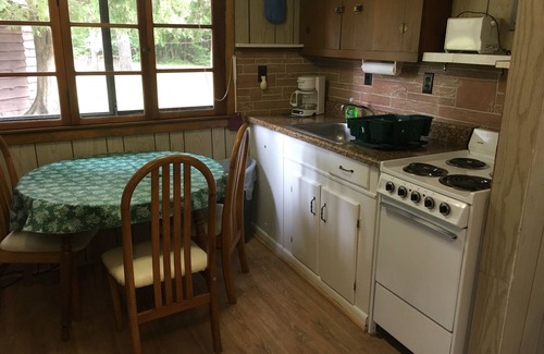 Ray Brook Cabin | Year Round 1 Bedroom cabin at Moreno's Adirondack Celebrating 100+ years!