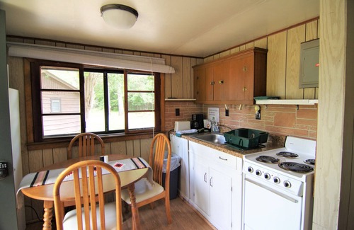 Ray Brook Cabin | Year Round 1 Bedroom cabin at Moreno's Adirondack Celebrating 100+ years!