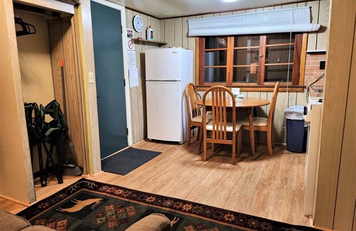 Ray Brook Cabin | Year Round 1 Bedroom cabin at Moreno's Adirondack Celebrating 100+ years!