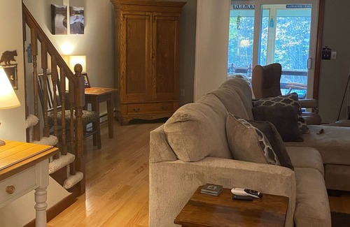 Bristol Condo | Year-Round Home/ Newfound Lake/Ragged Mountain