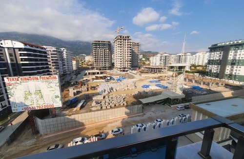 Kargicak Apartment | Yekta Kingdom Trade Center apartment 1+1 Luxury
