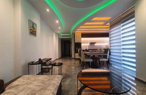 Kargicak Apartment | Yekta Kingdom Trade Center apartment 1+1 Luxury