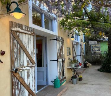 Cederberg House | Yellow Aloe