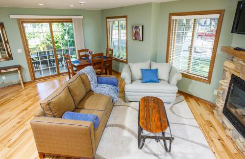 Fish Creek House | Yellow Birch Cottage by Simple Life Rentals