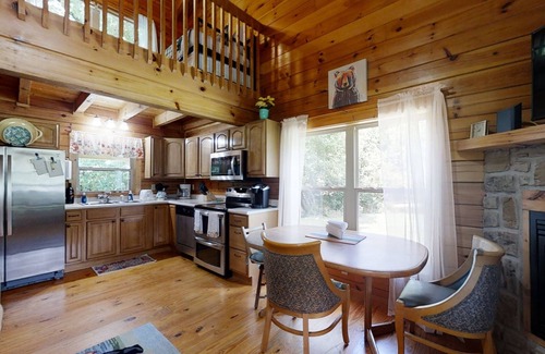 Newport Cabin | Yellow Cabin on the River by RedAwning