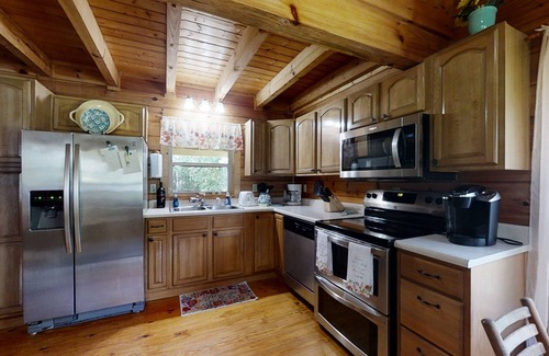 Newport Cabin | Yellow Cabin on the River by RedAwning