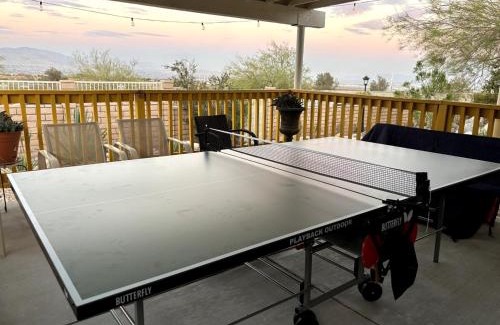 Palm Springs House | Yellow Cactus Oasis