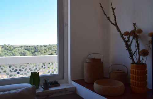 Vila do Bispo Cottage | Yellow Cottage near Zavial Beach