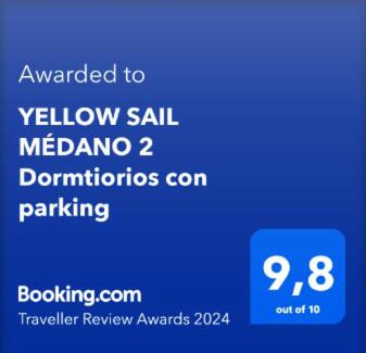 El Medano Apartment | YELLOW SAIL MÉDANO 2 Dormtiorios con parking