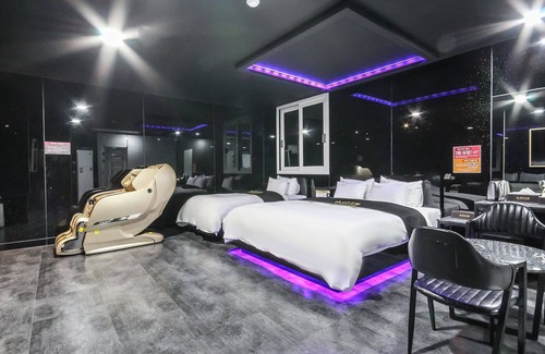 Yeosu Hotel | Yeosu San Self Check-in Hotel