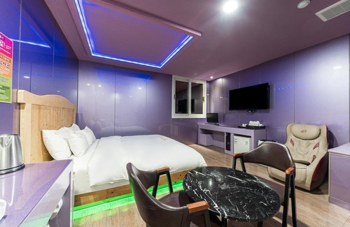 Yeosu Hotel | Yeosu San Self Check-in Hotel