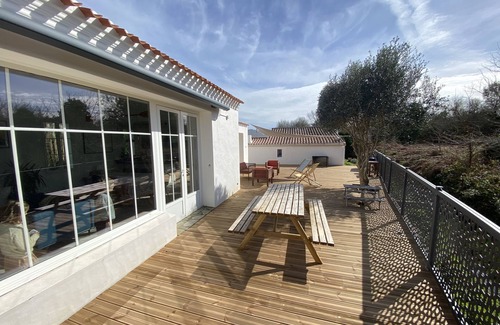 Ile d'Yeu House | Yeu- Ker Chalon-maison à 200m de la Plage, 10 Couchages Proche Port/St Sauveur