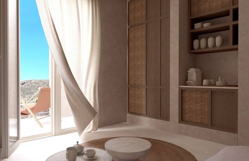 Kithnos Hotel | Yfes