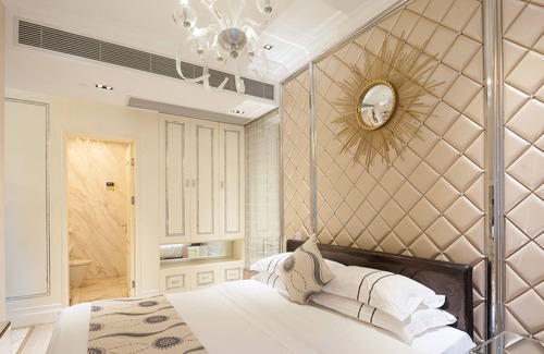 Guangzhou Central Business District Apartment | Yicheng Apartment Central Plaza