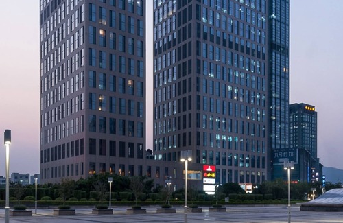 Guangzhou Central Business District Apartment | Yicheng Apartment Central Plaza