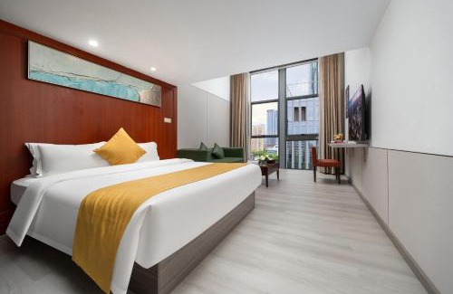 Haizhu Apartment | Yilandu Apartment Hotel Guangzhou Tower Pazhou International Exhibition Center Branch